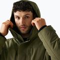 Herren Regenjacke REGATTA brown olive night/black 4