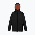 Herren-Regenjacke Regatta Balaton black/pumpkin spice 10
