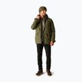 Herren-Regenjacke Regatta Balaton olive night/black 2