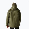 Herren-Regenjacke Regatta Balaton olive night/black 3