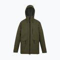 Herren-Regenjacke Regatta Balaton olive night/black 10
