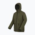 Herren-Regenjacke Regatta Balaton olive night/black 12