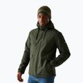 Herren-Regenjacke REGATTA Sterlings dark khaki/black