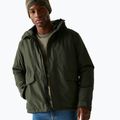 Herren-Regenjacke REGATTA Sterlings dark khaki/black 4