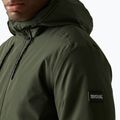 Herren-Regenjacke REGATTA Sterlings dark khaki/black 6