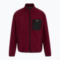 Herren-Fleecejacke REGATTA Frankie Full Zip dark maroon 6