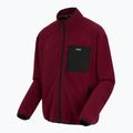 Herren-Fleecejacke REGATTA Frankie Full Zip dark maroon 8