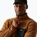 Herren-Fleecejacke REGATTA Frankie Half Zip brown 4