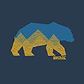 Herren-T-Shirt REGATTA ClineIX moonlight denim bear 8