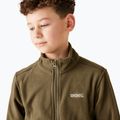Kinder Fleecejacke Regatta King II olive night 8