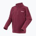 Kinder-Fleecejacke REGATTA Hot Shot II dark pimento 3