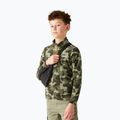 Kinder-Fleecejacke REGATTA Hot Shot II olive night camo