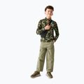 Kinder-Fleecejacke REGATTA Hot Shot II olive night camo 2