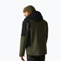 3-in-1 Herrenjacke REGATTA Wentwood olive night/black 3