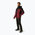 3-in-1 Herrenjacke REGATTA Wentwood dark maroon/black 2