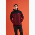 3-in-1 Herrenjacke REGATTA Wentwood dark maroon/black 15