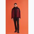 3-in-1 Herrenjacke REGATTA Wentwood dark maroon/black 16