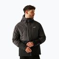 Herren-Regenjacke REGATTA Highton Stretch Padded ash/black