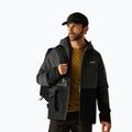Herren-Regenjacke REGATTA Highton Stretch Padded ash/black 6