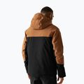 Herren Regenjacke REGATTA Highton Stretch Padded nut brown/black 3