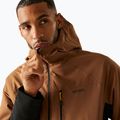 Herren Regenjacke REGATTA Highton Stretch Padded nut brown/black 5