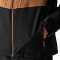 Herren Regenjacke REGATTA Highton Stretch Padded nut brown/black 7