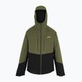 Herren-Regenjacke REGATTA Highton Stretch Padded olive night/black 9