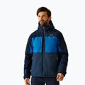 Herren-Regenjacke REGATTA Maland Insulated snorkel blue/moonlight denim