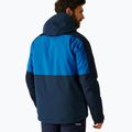 Herren-Regenjacke REGATTA Maland Insulated snorkel blue/moonlight denim 3