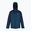 Herren Regenjacke REGATTA Thornridge moonlight denim/navy 10