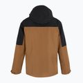 Herren Regenjacke REGATTA Thornridge nut brown/black 10