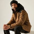 Herren Regenjacke REGATTA Thornridge nut brown/black 12