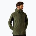 Herren Softshelljacke REGATTA Birchdale II olive night/black