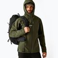 Herren Softshelljacke REGATTA Birchdale II olive night/black 4