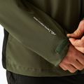 Herren Softshelljacke REGATTA Birchdale II olive night/black 8