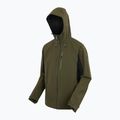 Herren Softshelljacke REGATTA Birchdale II olive night/black 12