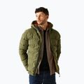 Gefütterte Herrenjacke REGATTA Altoro Thermal olive night 4