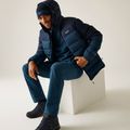 Gefütterte Herrenjacke REGATTA Aldthron moonlight denim/navy 10