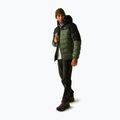 Herren-Steppjacke REGATTA Aldthron olive night/black 2