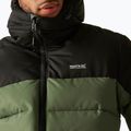 Herren-Steppjacke REGATTA Aldthron olive night/black 7