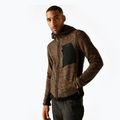 Herren-Sweatshirt REGATTA Alven nut brown marl/black