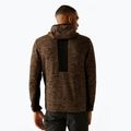 Herren-Sweatshirt REGATTA Alven nut brown marl/black 3