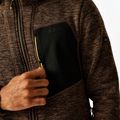 Herren-Sweatshirt REGATTA Alven nut brown marl/black 5