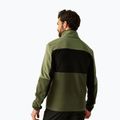 Herren Fleecejacke REGATTA Ormont oil green/black/olive night 3