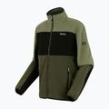 Herren Fleecejacke REGATTA Ormont oil green/black/olive night 7