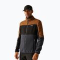 Herren-Fleecejacke REGATTA Ormont nut brown/black/ash