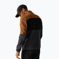 Herren-Fleecejacke REGATTA Ormont nut brown/black/ash 3