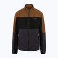 Herren-Fleecejacke REGATTA Ormont nut brown/black/ash 5