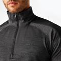 Herren-Sweatshirt REGATTA Hepley ash/black 4