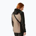 Damen-Hybridjacke Regatta Newhill Hybrid mocha/black 3